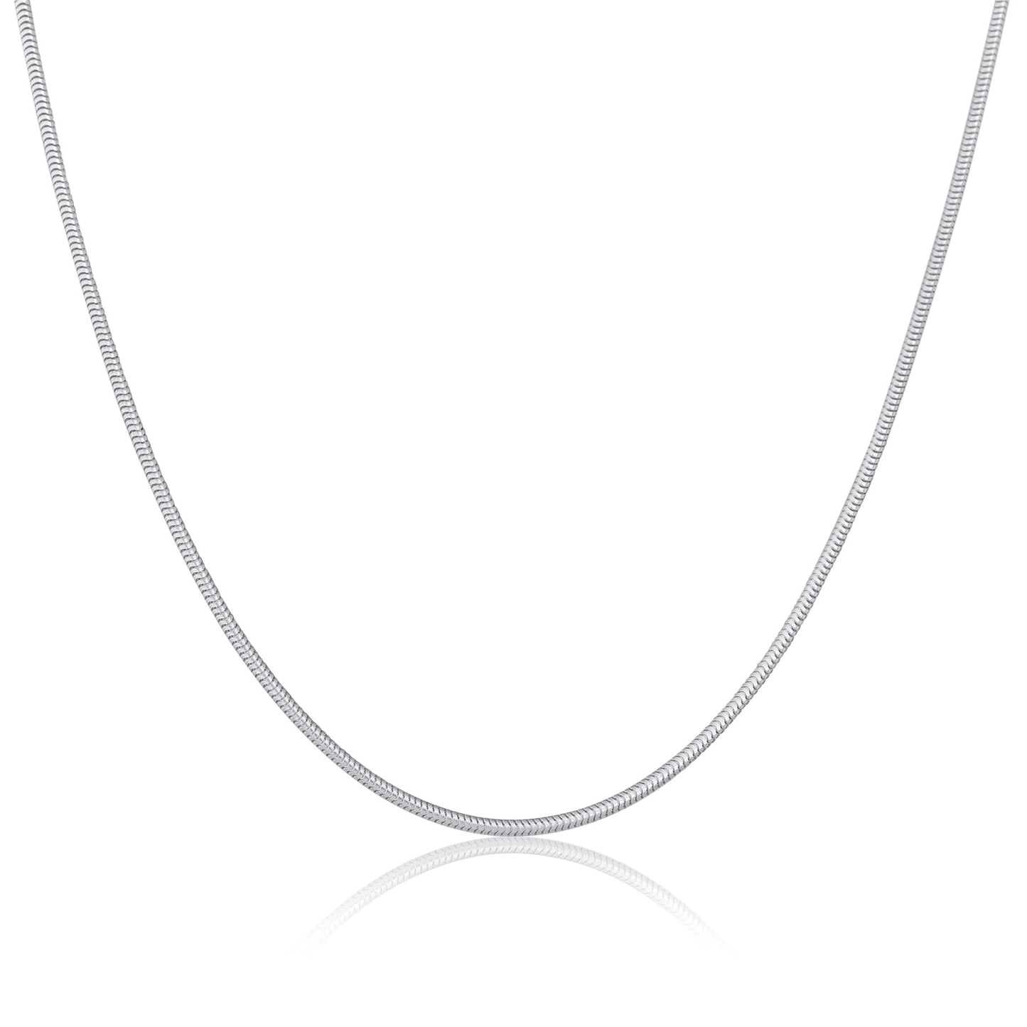 Sterlingsilber Schlangenkette oder Armband