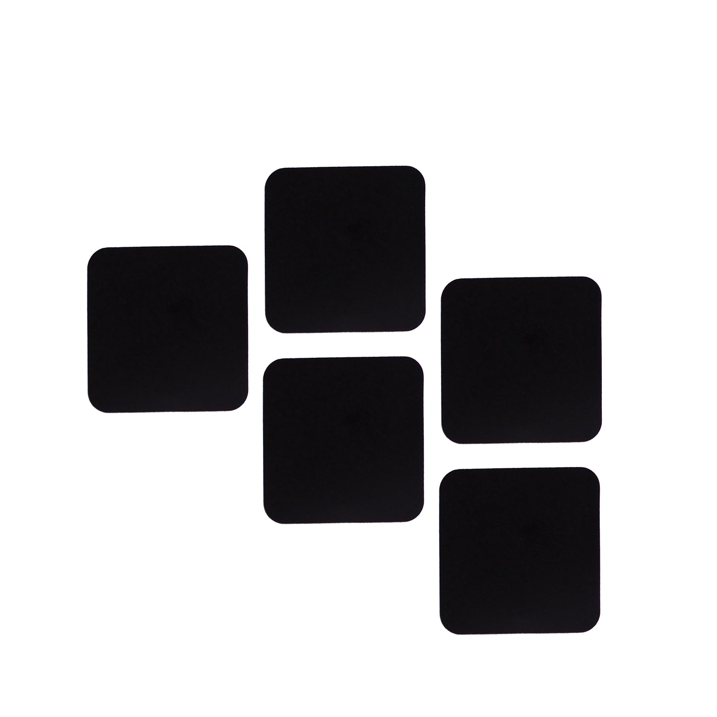 5 X Anti-Anlauf Tab Static Intercept 1x1 Inch Non-Abrasive