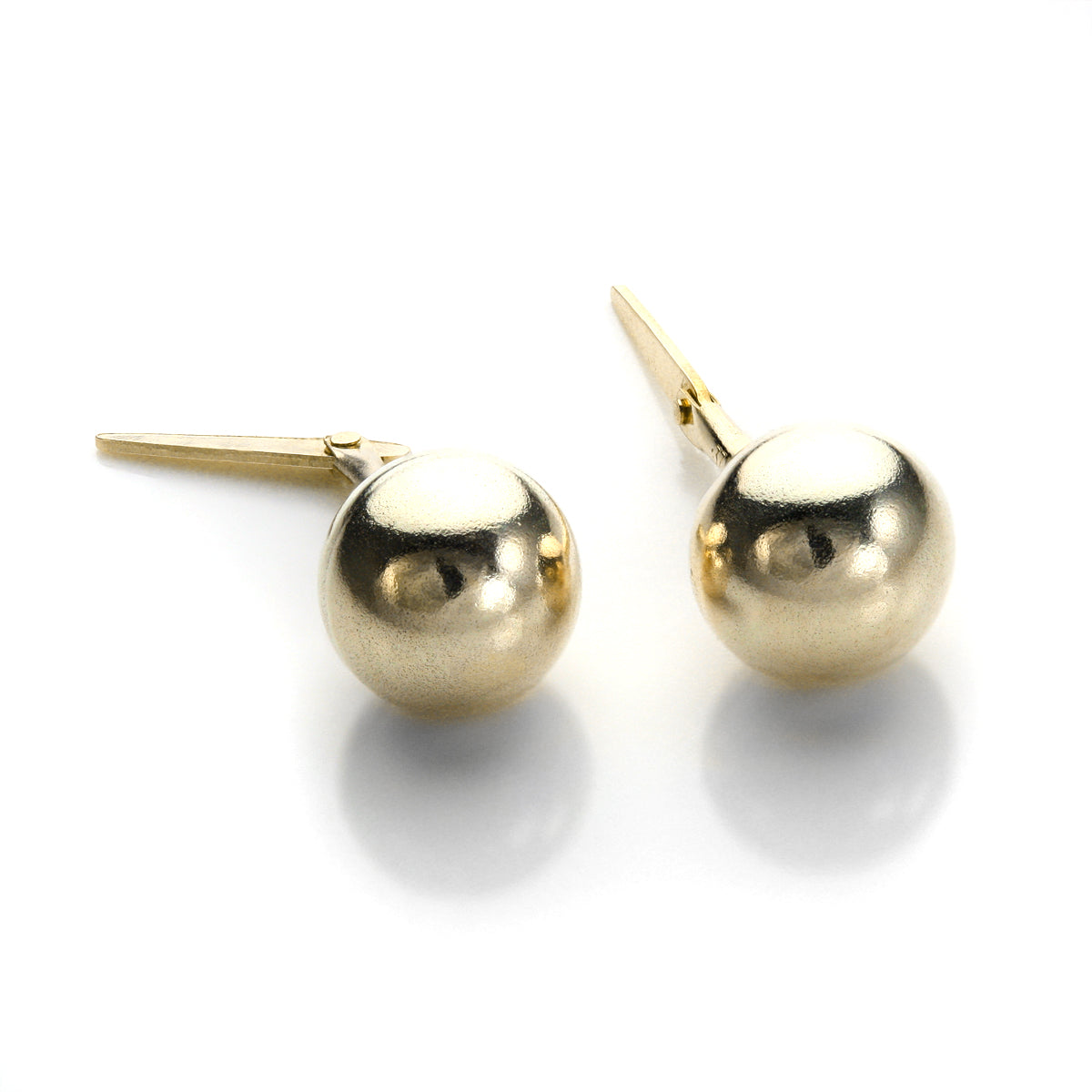 Andralok 9 Karat Gelbgold Ohrstecker