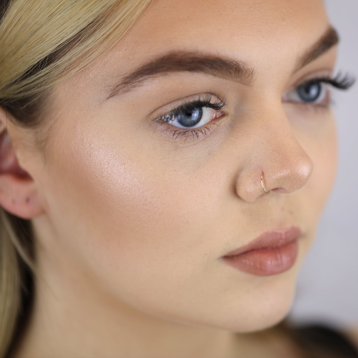 9 Karat Gelbgold Nasenring