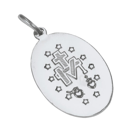 Sterlingsilber Medaille der Unbefleckten Empfängnis