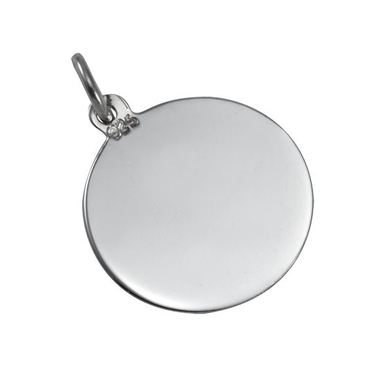 Sterlingsilber St. Christophorus Anhänger