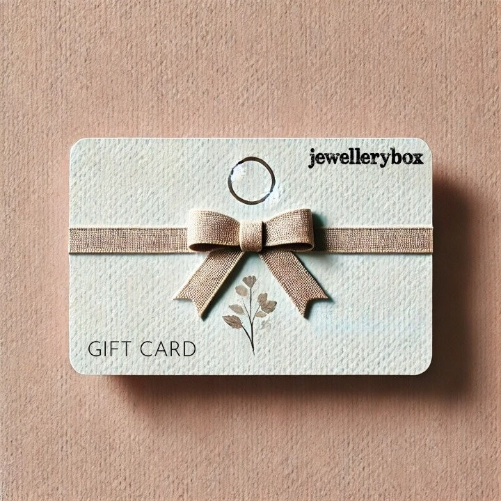 Jewellerybox Digitale Geschenkkarte
