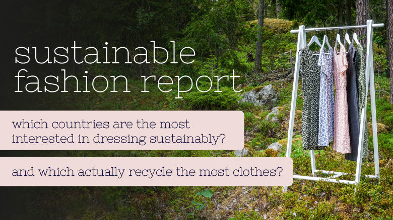 sustainable fashion report