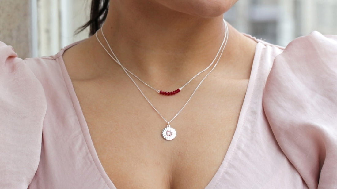 Get the Layered Look: A Guide to Styling Multiple Necklaces