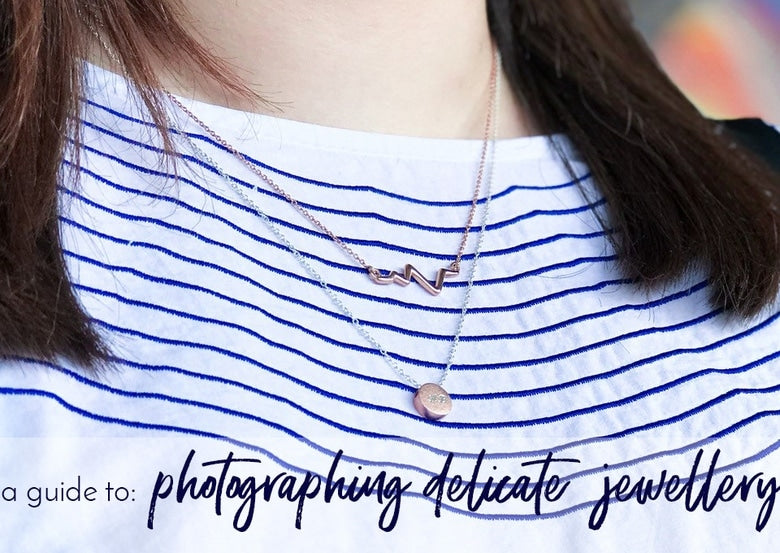 a guide to photographing delicate jewellery