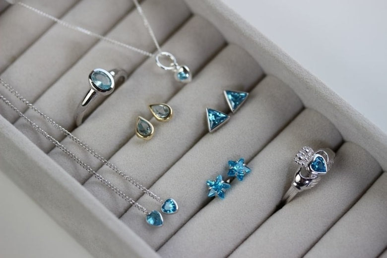 the march birthstone edit: aquamarine