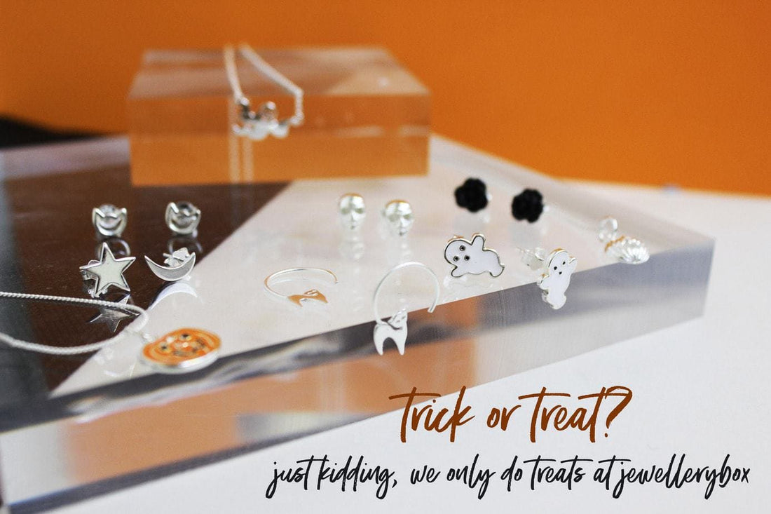 Our Favourite Spooky Jewellery For Halloween