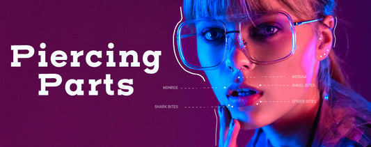piercing parts