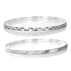 Sterlingsilber Sklaven Armreif
