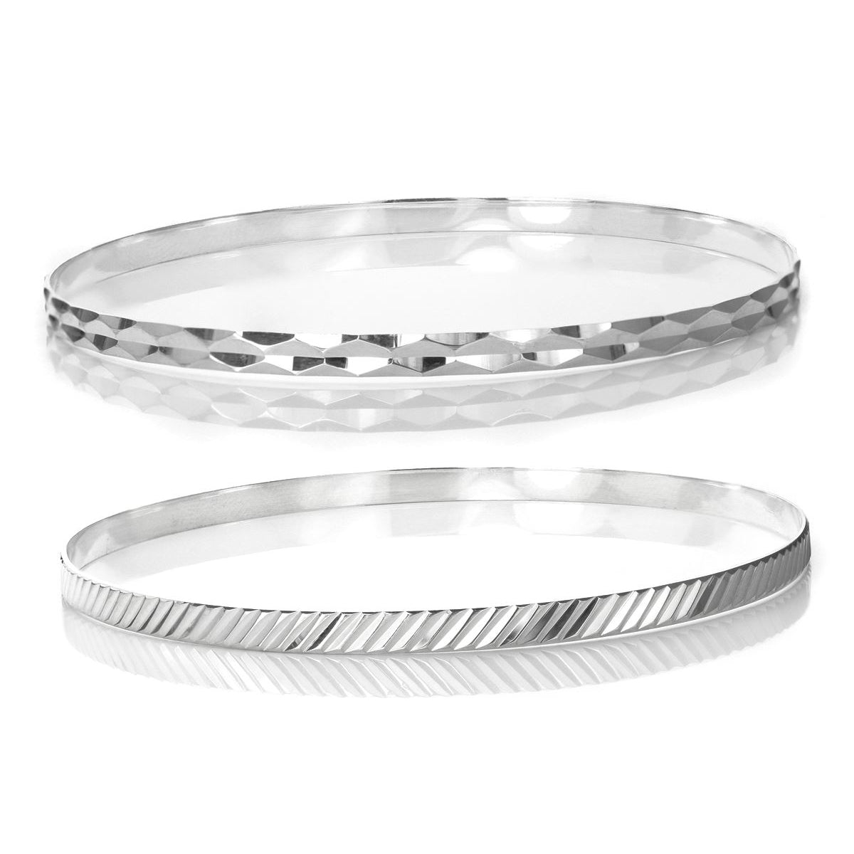 Sterlingsilber Sklaven Armreif