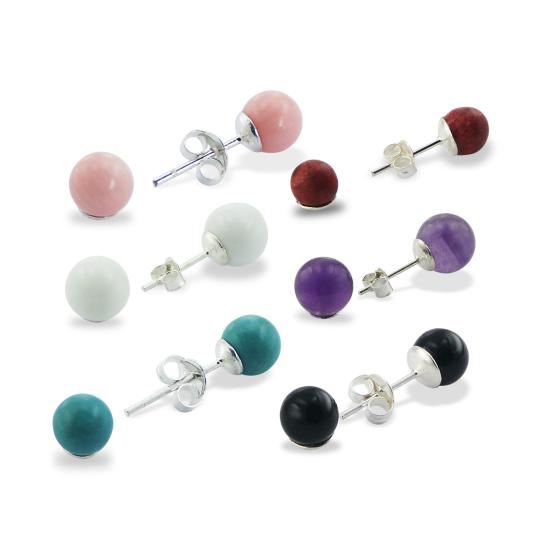 Sterlingsilber Ohrstecker