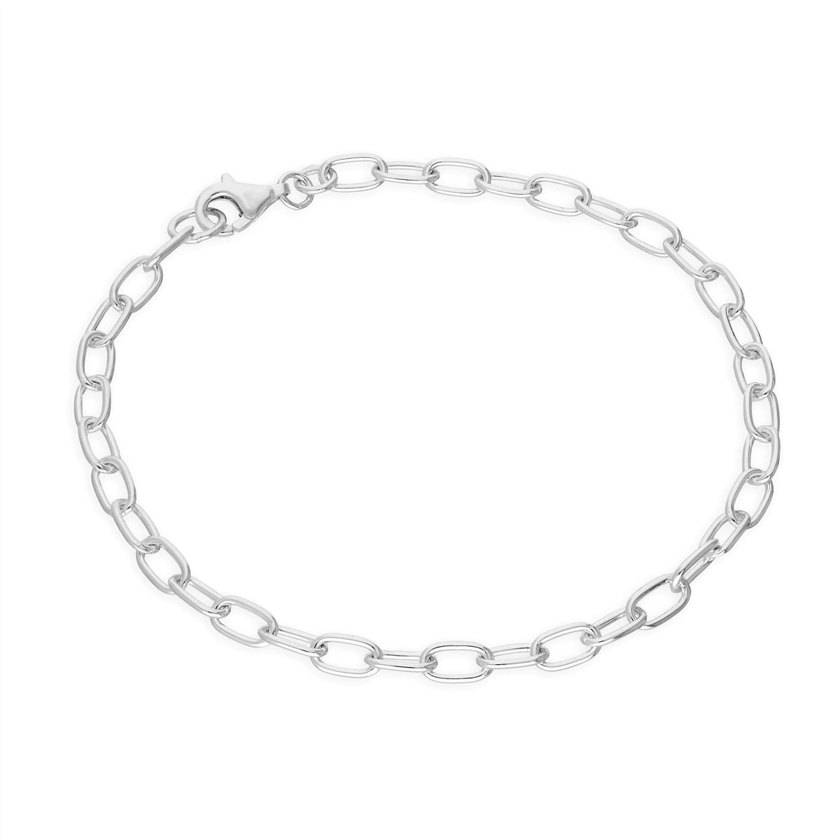 Sterlingsilber Charm Armband 16 - 21 cm