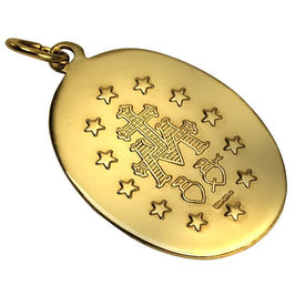 Wundertätige Medaille aus Gold