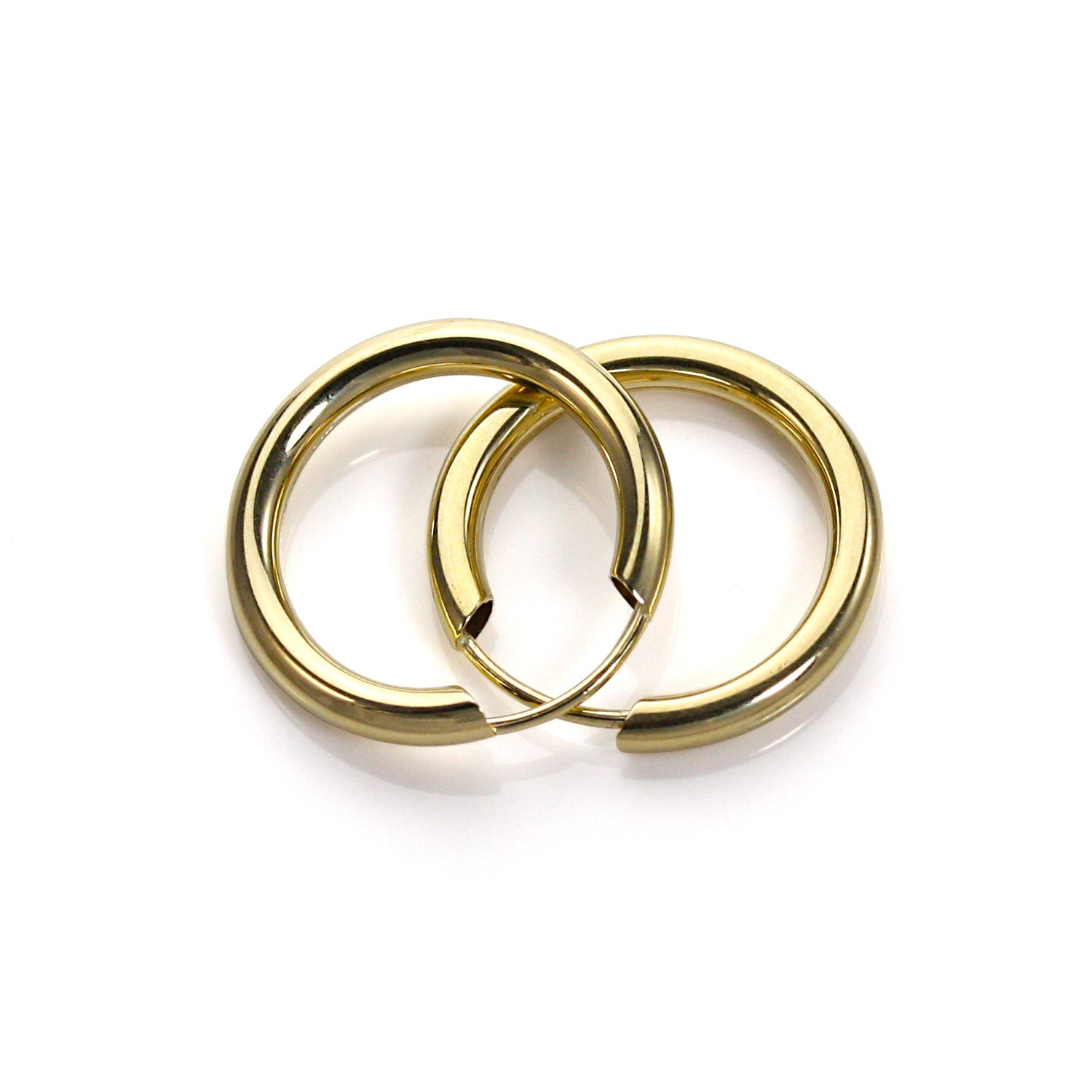 9 Karat Gelbgold Ohrringe