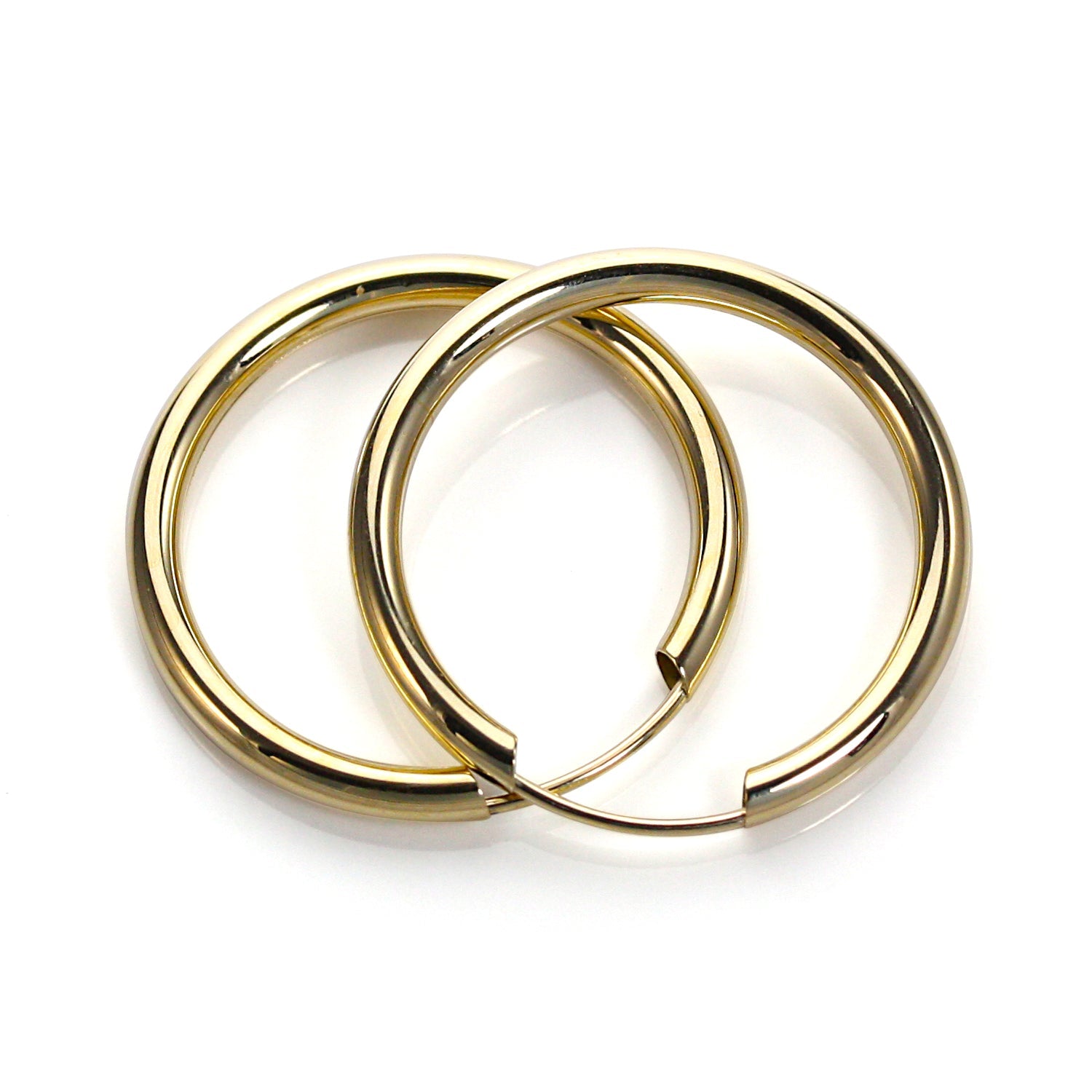 9 Karat Gelbgold Ohrringe