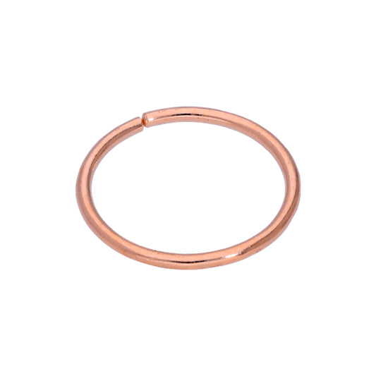 9 Karat Roségold 22Ga 7mm Nasenring