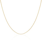 Vergoldet Sterlingsilber Diamantschliff Panzerkette Halsband 15 cm + 7,5 cm Verlängerung