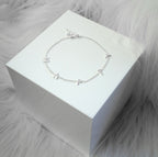 Sterlingsilber HAPPY 18 cm Armband