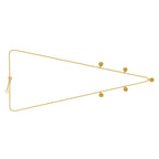 Sterlingsilber & Klar CZ Kristall Kugel Ohrstecker