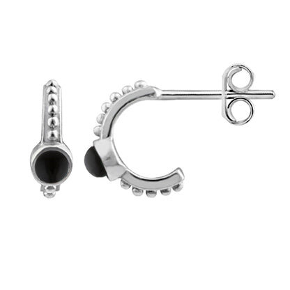 Ohrstecker aus Sterling Silber mit Perlen - 4 Farben