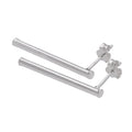 Ohrstecker aus Sterlingsilber mit langem Stab