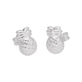 Sterlingsilber Ananas Ohrstecker