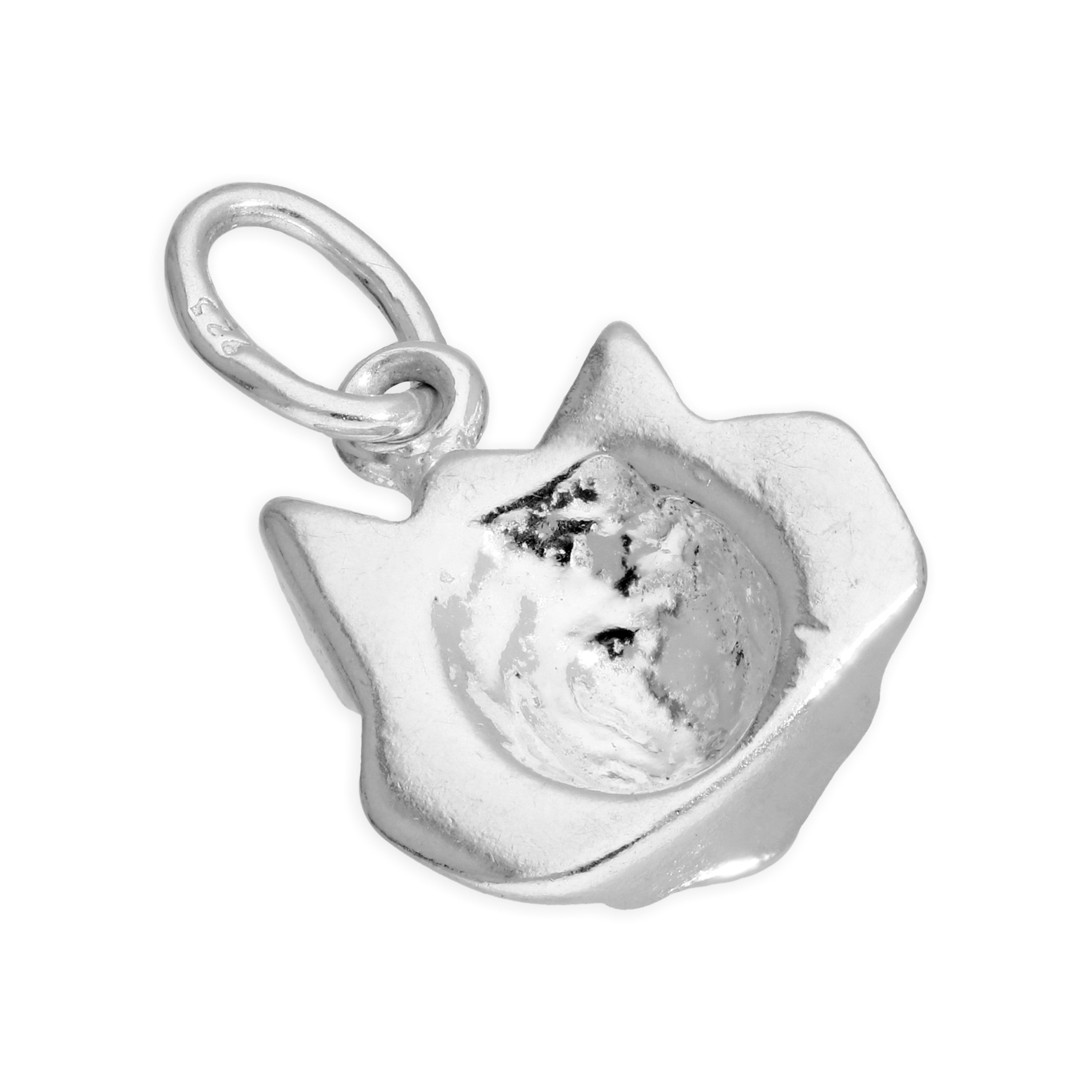 Sterlingsilber Emaille Weihnachtsgeschenk Charm