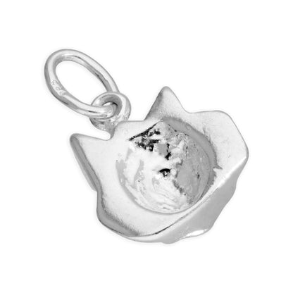 Sterling Silber Emaille Weihnachtsgeschenk Charm