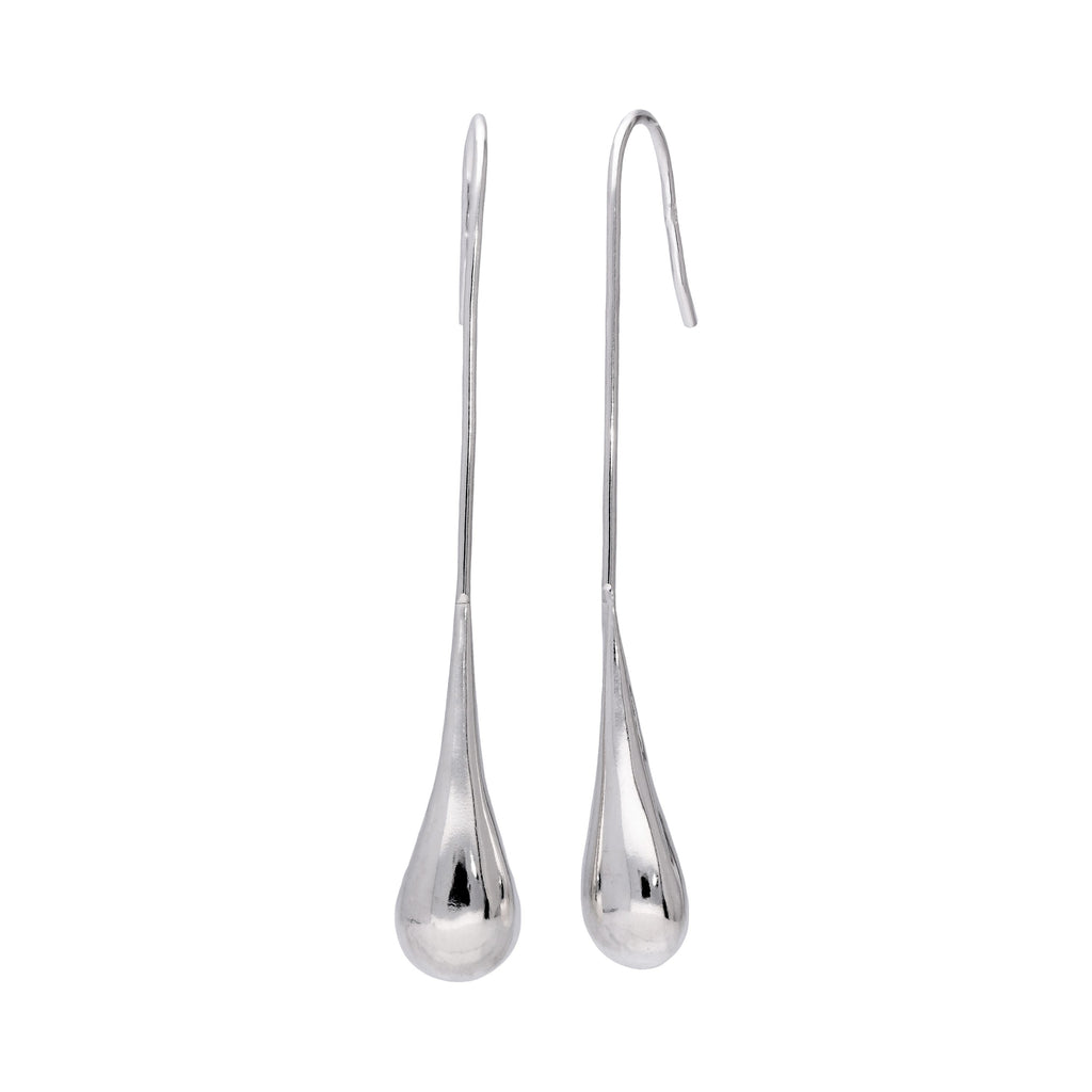 Sterlingsilber Minimalismus Tränentropfen Ohrhänger