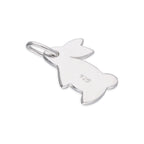Sterlingsilber Hase Anhänger