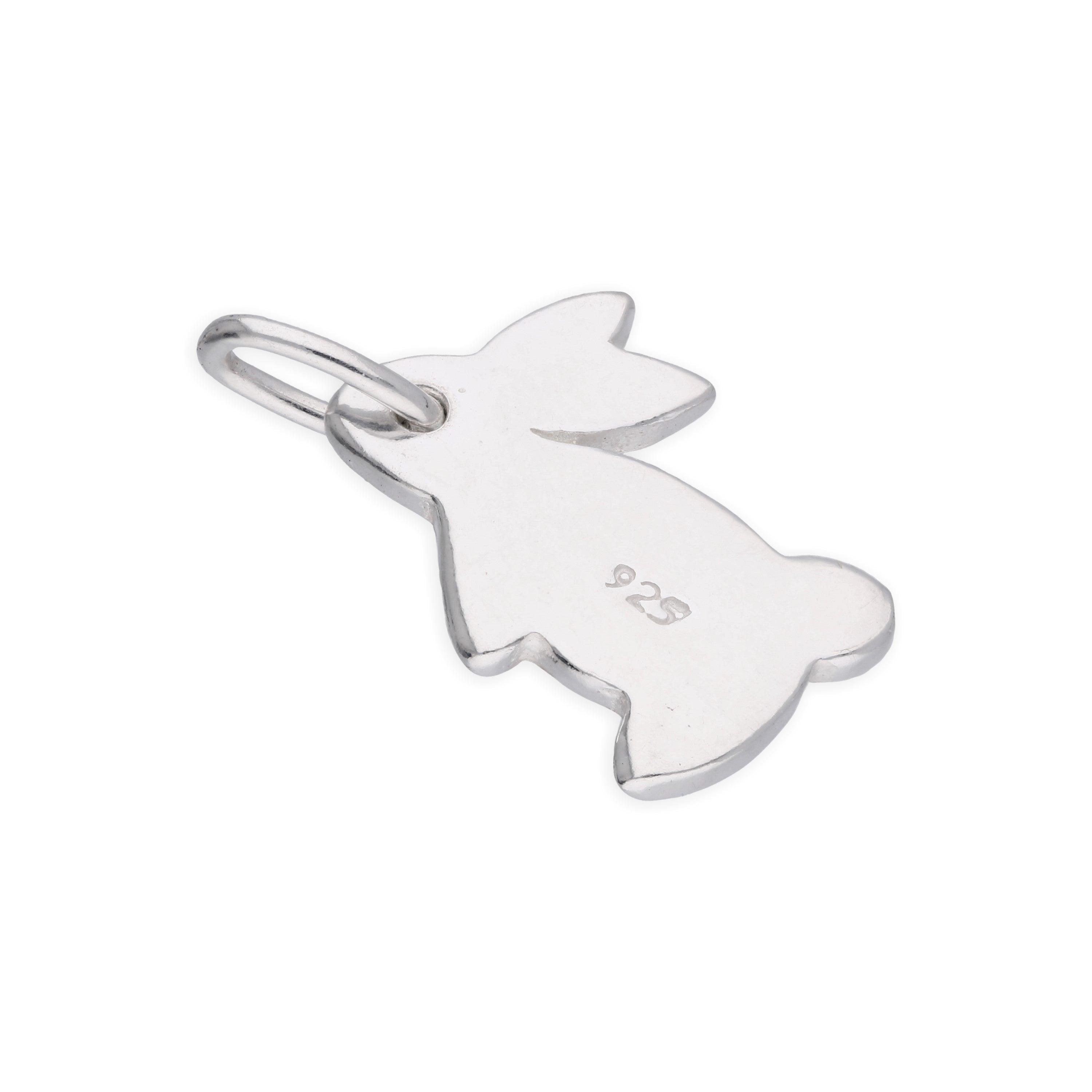 Sterlingsilber Hase Anhänger