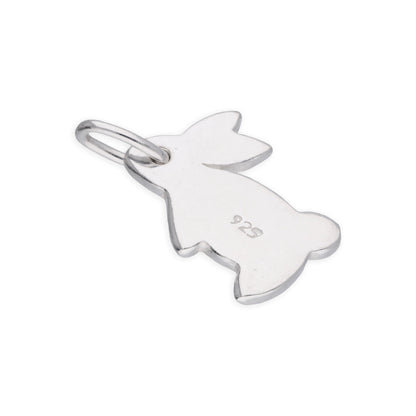 Sterlingsilber Hase Anhänger