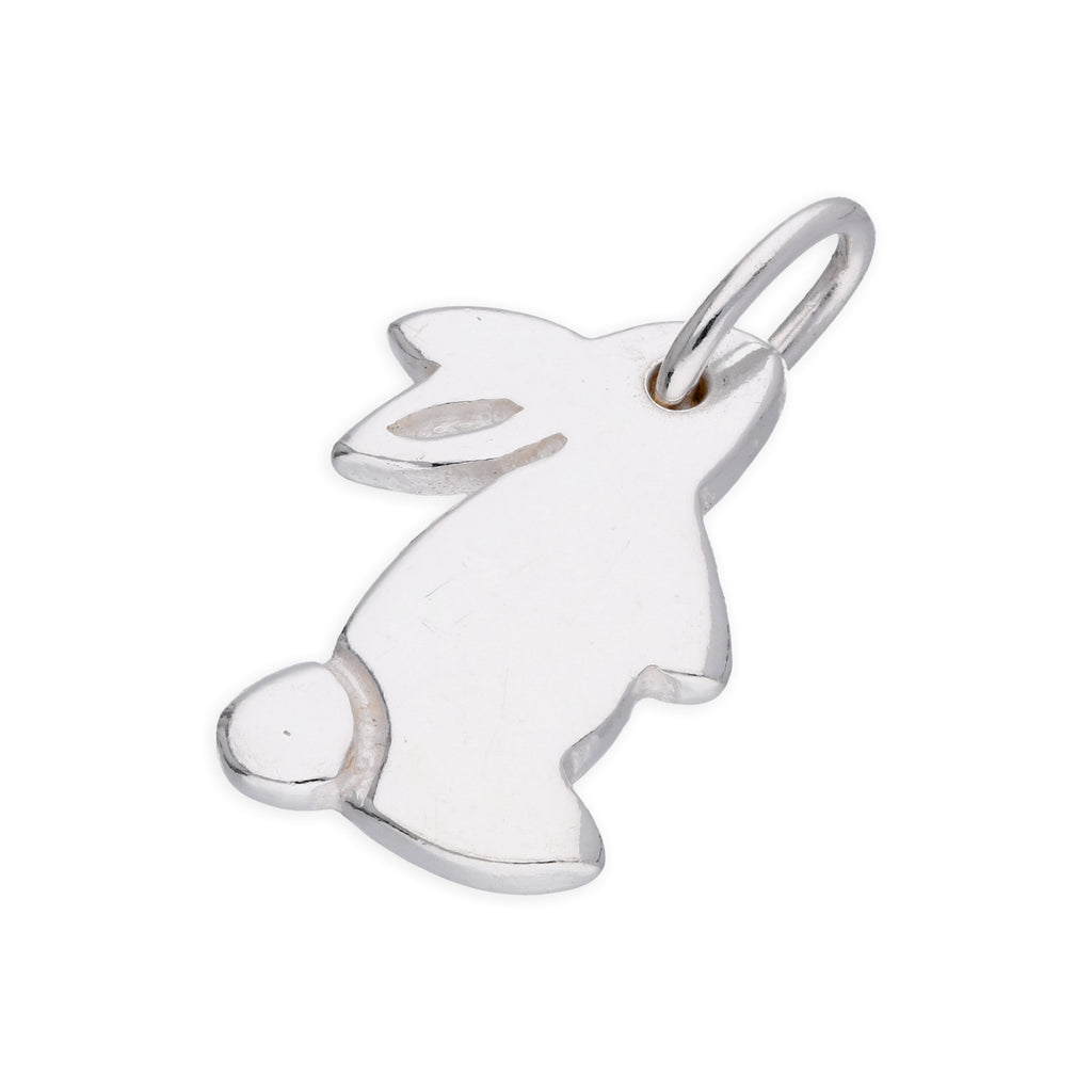 Sterlingsilber Hase Anhänger