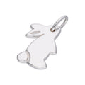 Sterlingsilber Hase Anhänger
