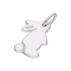 Sterlingsilber Hase Anhänger