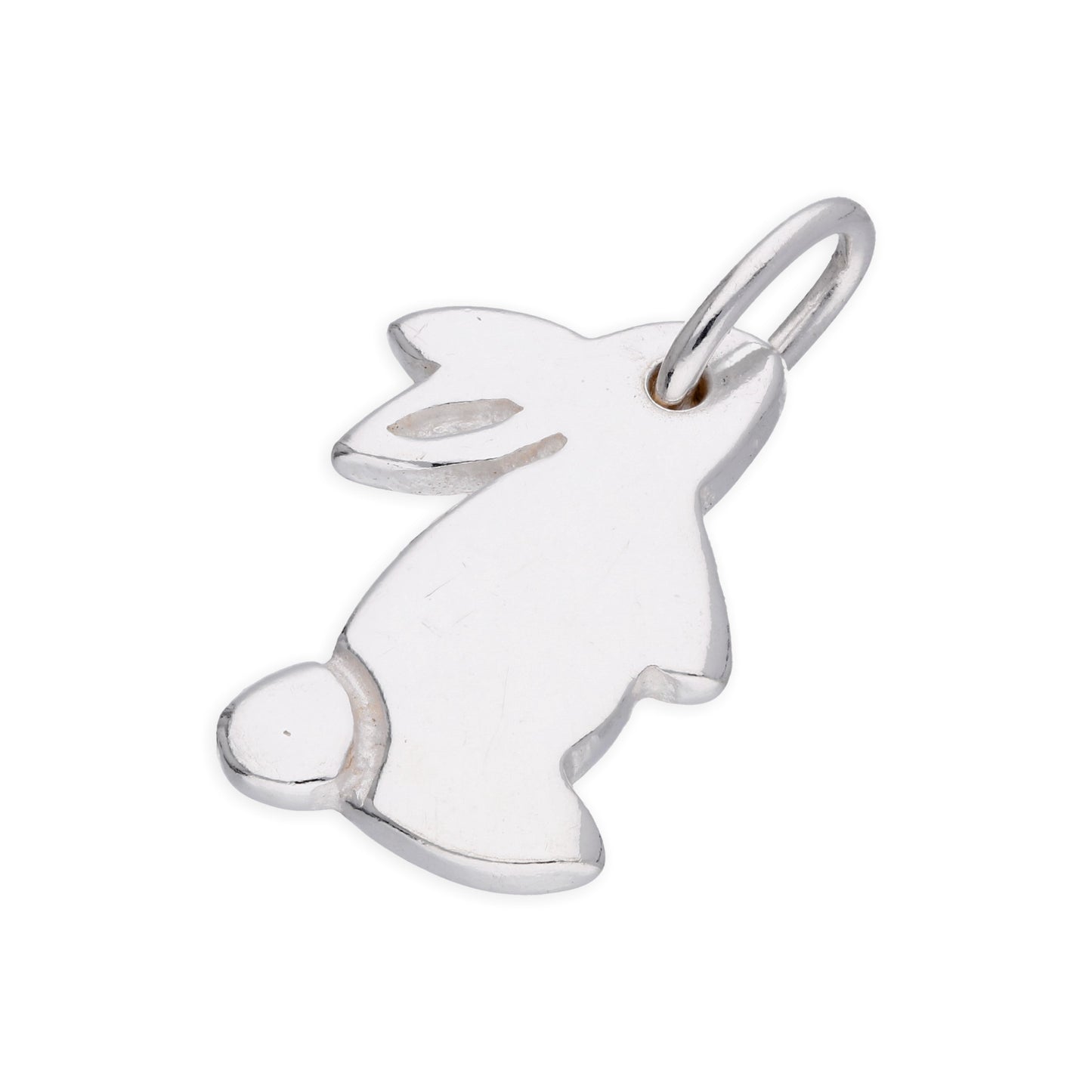 Sterlingsilber Hase Anhänger