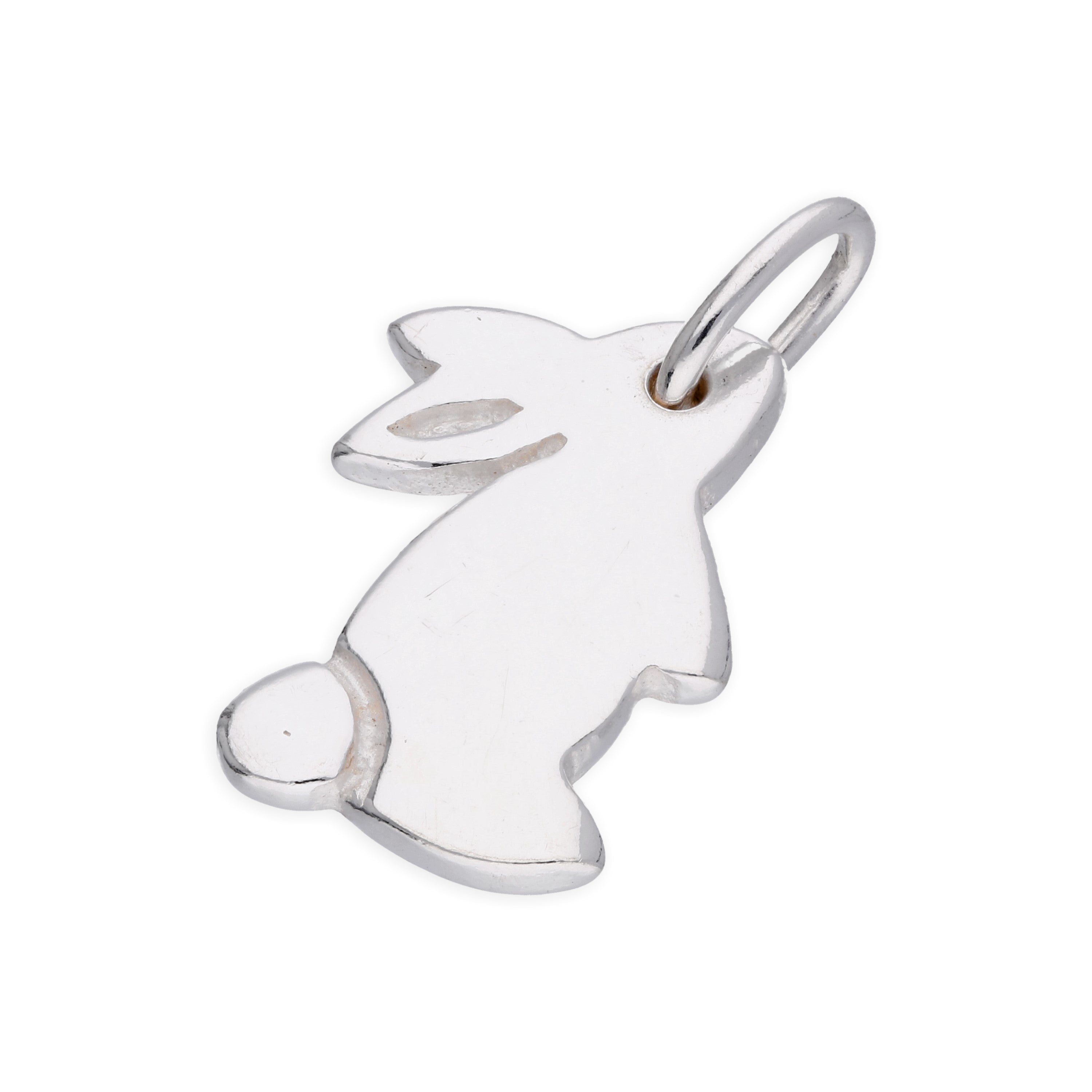 Sterlingsilber Hase Anhänger