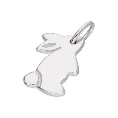 Sterlingsilber Hase Anhänger