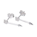 Sterlingsilber Pfeil Ohrstecker