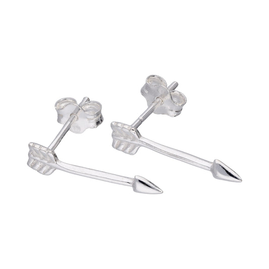 Sterlingsilber Pfeil Ohrstecker