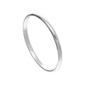 Klein Sterlingsilber Einfach 1 mm Stapelring