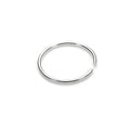 Sterlingsilber 8 mm Helix Creolen Ohrring Piercing