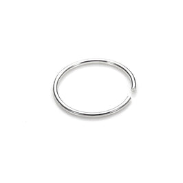 Sterlingsilber 8 mm Helix Creolen Ohrring Piercing