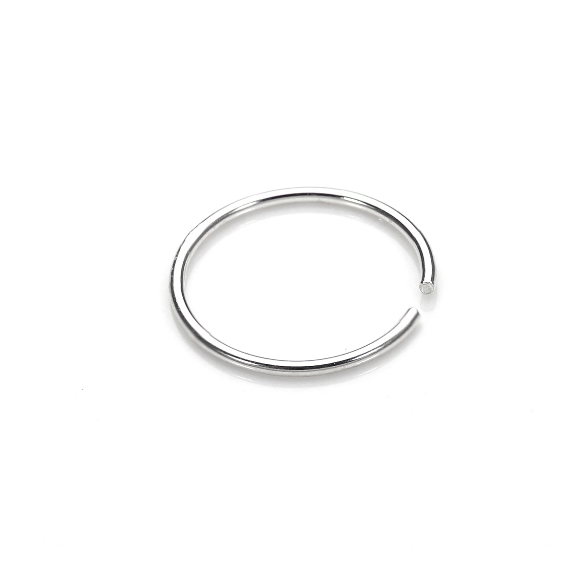 Sterlingsilber 8 mm Helix Creolen Ohrring Piercing