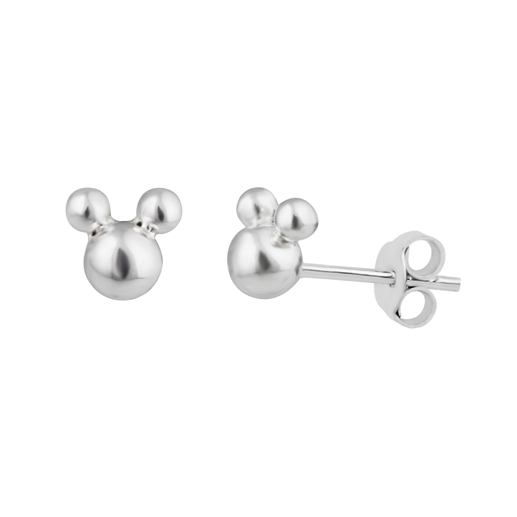 Sterlingsilber Mauskopf Ballon Ohrringe