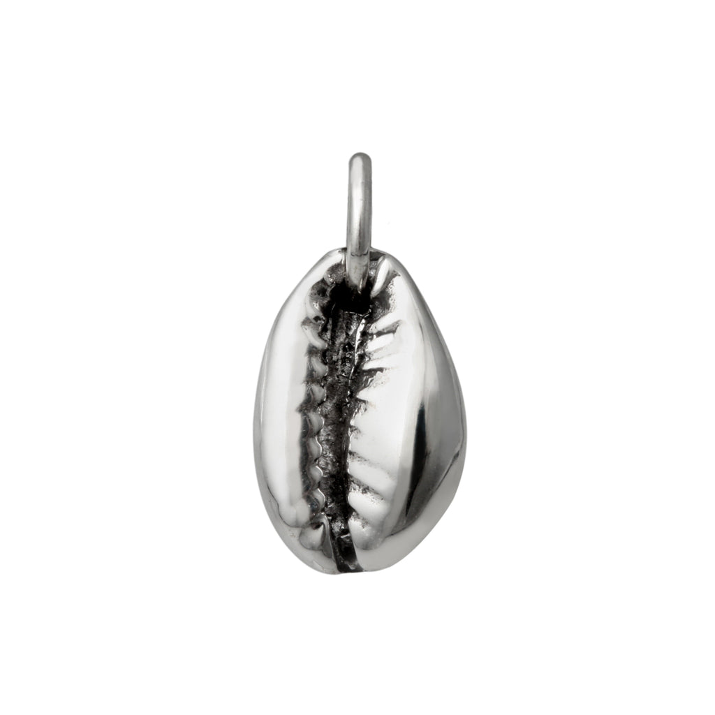 Sterlingsilber Kaurimuschel Anhänger