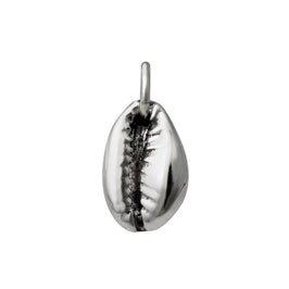 Sterlingsilber Kaurimuschel Anhänger