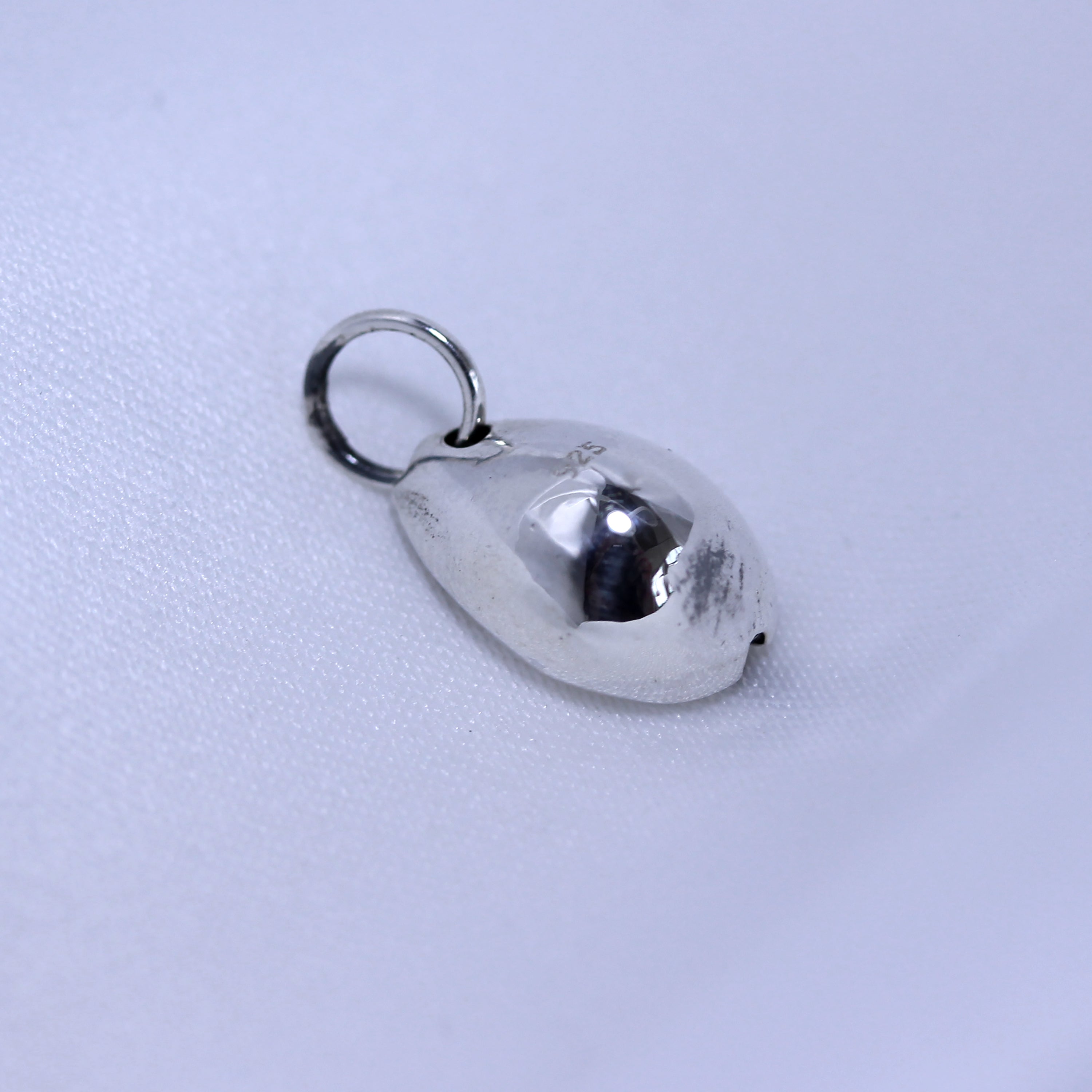 Sterlingsilber Kaurimuschel Anhänger