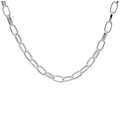 Sterlingsilber Kettenglied Verstellbar Halskette 40,5 - 45,5 cm